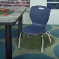 Regency Regency 12 in Learning Classroom Chair (4 pack)- Navy Blue 4500NV4PK